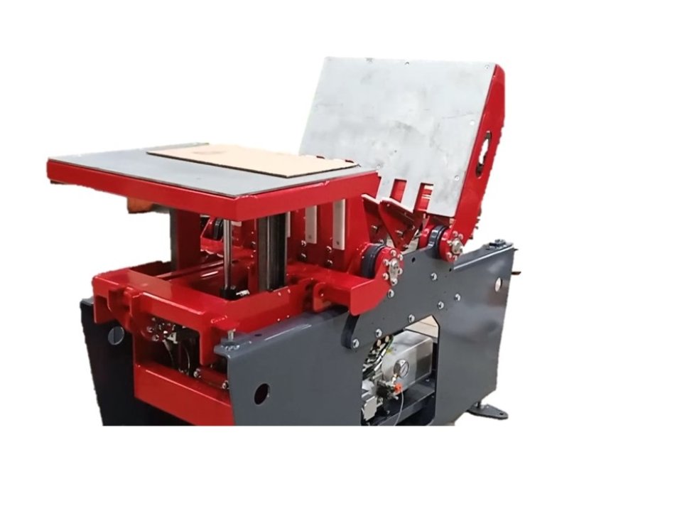 Option réglage automatique hauteur sur retourneur basculeur Serema